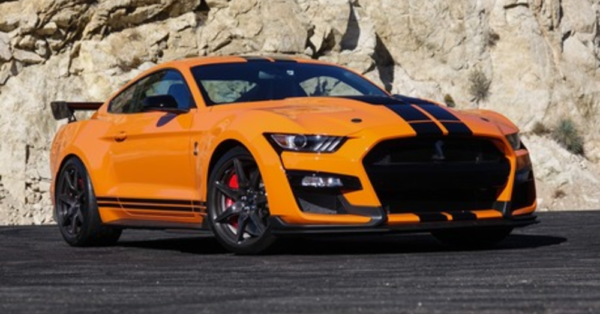 Mustang Shelby GT500 – Something to Look Forward to from Ford