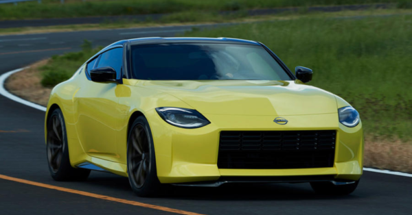 The Next Generation of the Nissan Z-Car is Hot