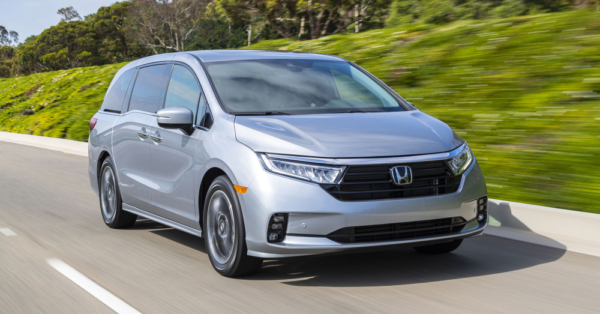2021 Honda Odyssey: Class and Comfort for Your Family