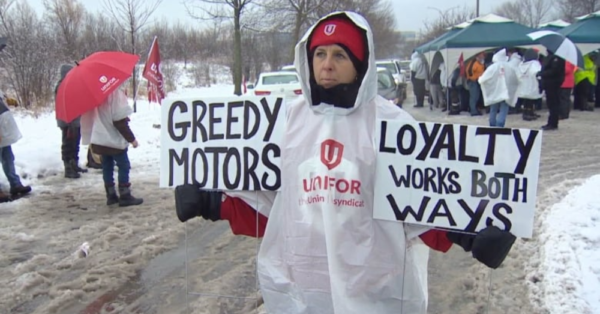 GM – A Union in Canada Calls for a Boycott
