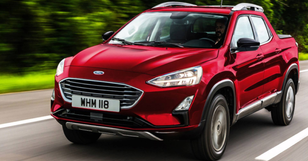 Ranger – Ford is Pioneering the Return to Compact Trucks