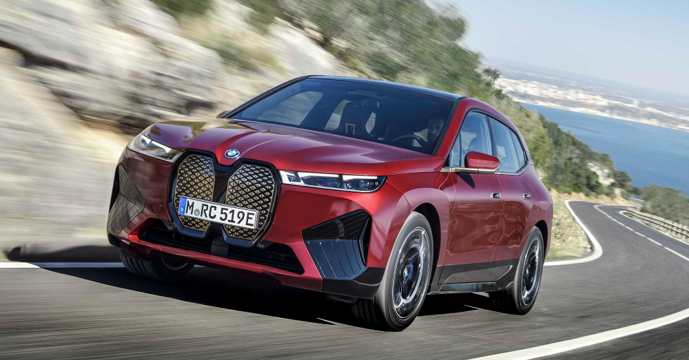 The BMW iX is Next on the Electric Vehicle List