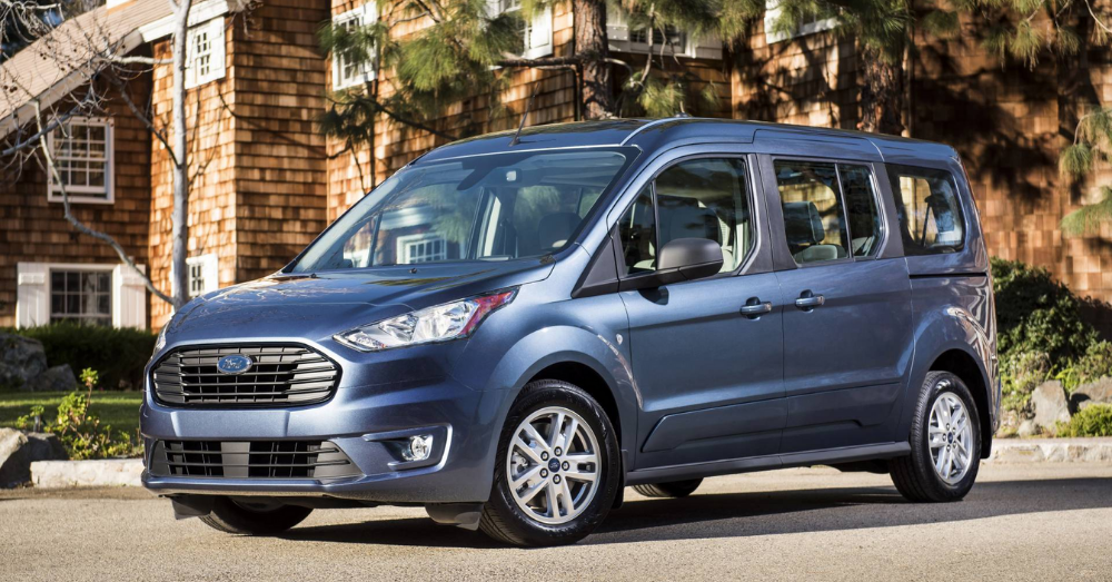 The Ford Transit Connect Could be the Perfect Van