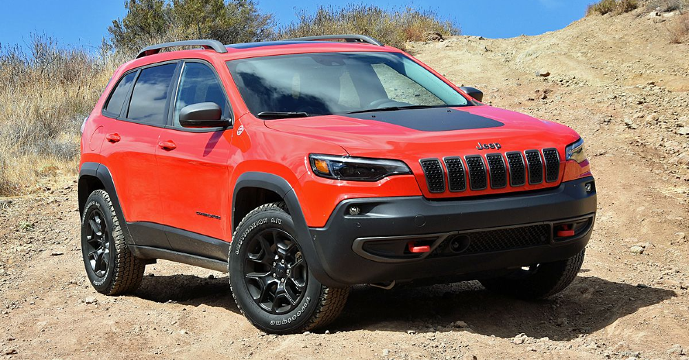 Jeep Cherokee - An Urban Jeep Longing for the Wilderness