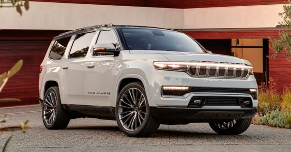 Jeep Grand Wagoneer –The Return of a Classic Luxury Jeep