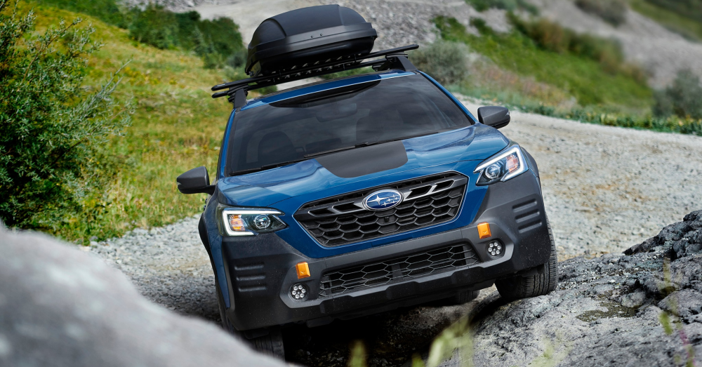 More Off-Road Fun in the Subaru Outback