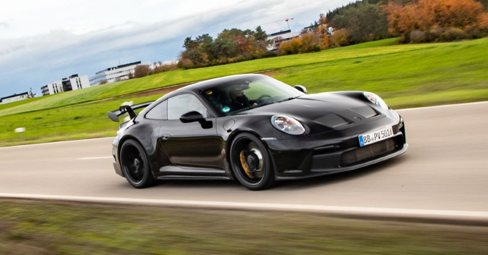 Porsche 911 GT3 –The Car We’ve All Been Looking For