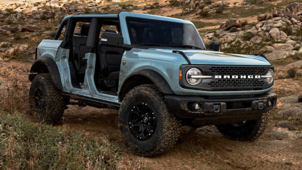 The Ford Bronco is Coming to a Dealership Near You