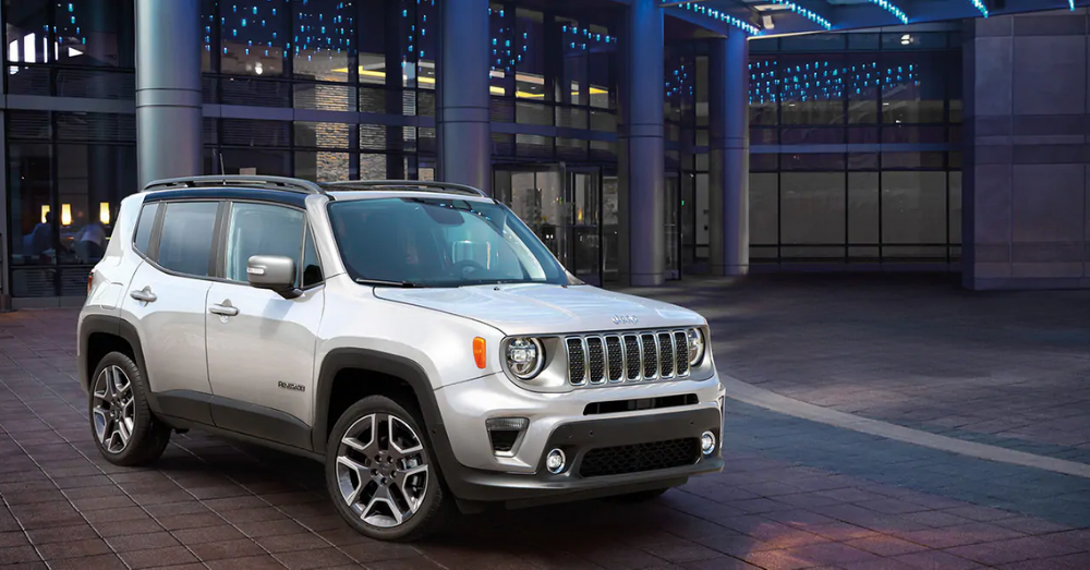 The Jeep Renegade Offers You More