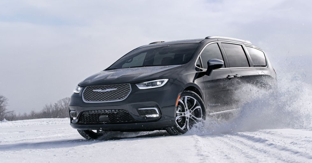 Will Chrysler use AWD in the Pacifica as an Answer to a Sales Slump?