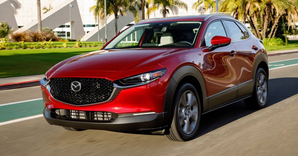 Driving Fun Awaits You in the Mazda CX-3 Sport