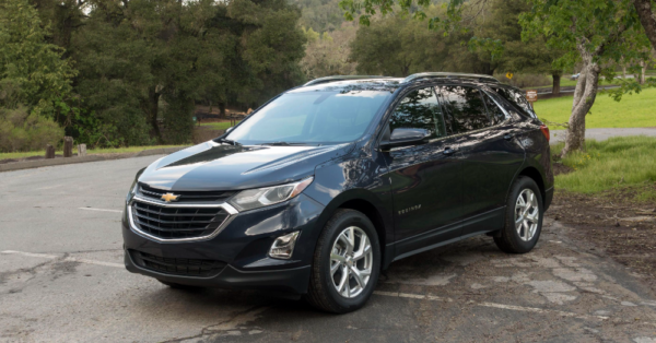 Sophistication Can be Found in a Chevrolet Equinox