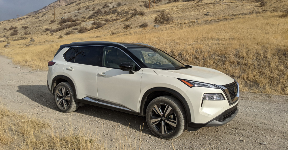 You Could be Driving the Nissan Rogue SL Today