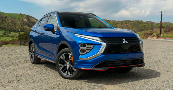 Get Acquainted with the Mitsubishi Eclipse Cross LE