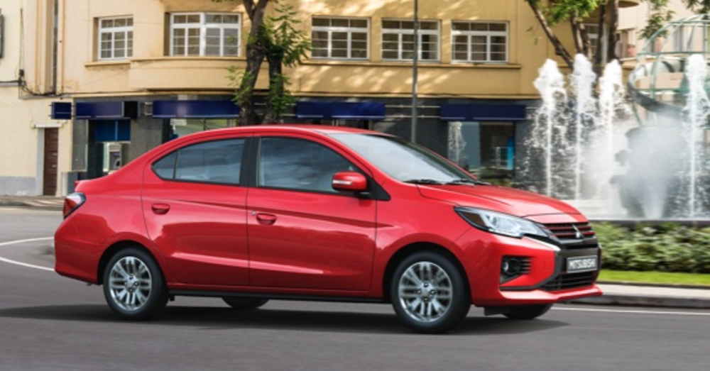 Superior Affordability in the Mitsubishi Mirage G4 ES