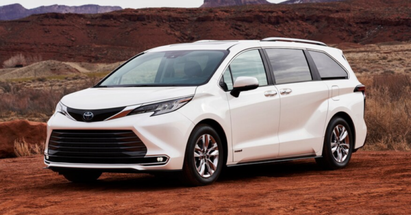 Take Your Family for a Drive in the Toyota Sienna XLE