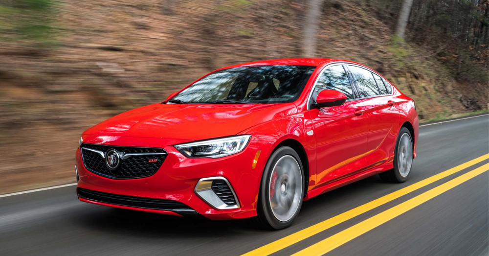 Versatility in the Right Buick Regal