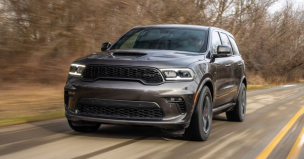 Do You Want Serious Power? Drive the Dodge Durango SRT 392