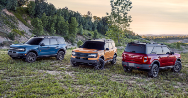 Ford SUVs: So Many to Choose From