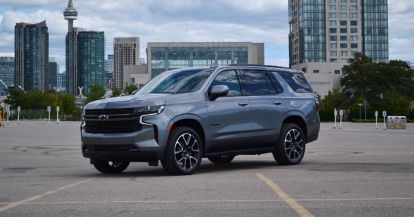 Big Power Found in the Chevrolet Tahoe RST