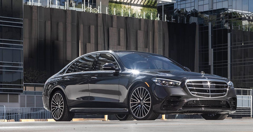 Modern Luxury Series: Mercedes-Benz S-Class