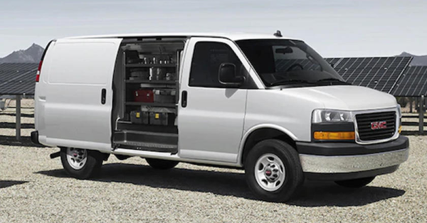 2022 GMC Savana 2500 Van: This GMC Gets Things Done