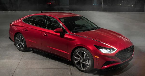 Find Tech and Style in the Hyundai Sonata