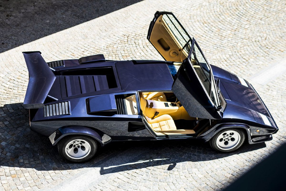 A Throwback to the Incredible Lamborghini Countach?