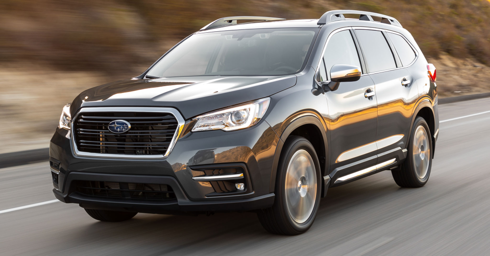 Make Driving Right in the Subaru Ascent Limited