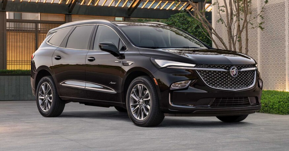 What Safety Features Are In the 2022 Buick Enclave
