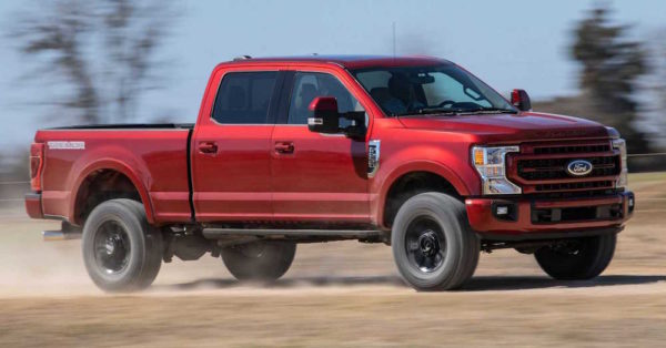 More Muscle, More Options in the Ford F-250