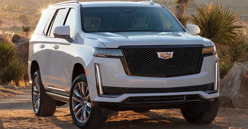 The Cadillac Escalade Is the Top Shelf Luxury You Need