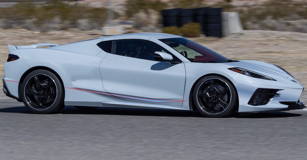 Chevrolet Corvette C8