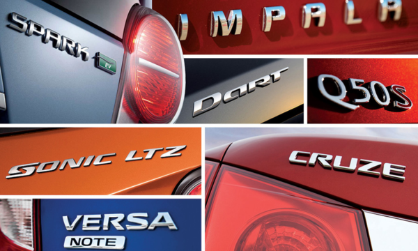 The Surprisingly Thorough Process Behind Naming Cars