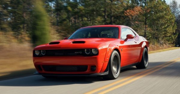 The End Of the Hellcat V8