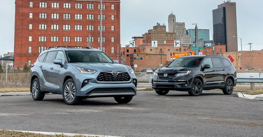 Toyota Highlander vs Honda Passport: Best for the Adventurous Family?