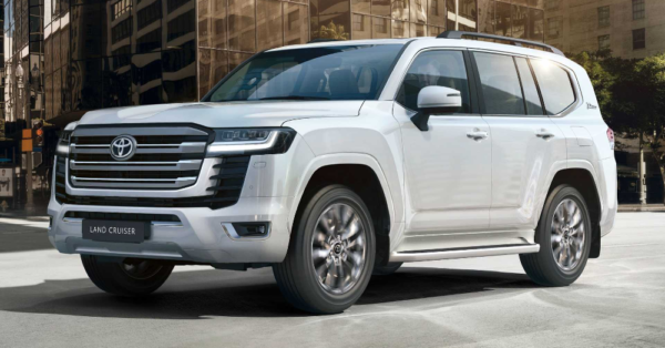 A Brand New Toyota Land Cruiser Is In the Near Future