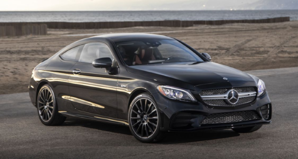 The 2022 Mercedes-AMG C43 Luxury Coupe