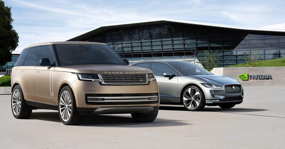 Jaguar Land Rover Looks Towards AI With Nvidia Partnership
