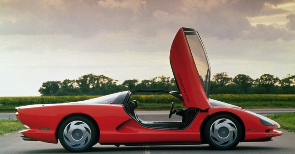 1986 Chevrolet Corvette Indy Concept