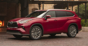 2022 toyota Highlander