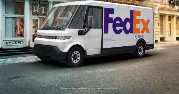 GM and BrightDrop Work Together to Create EV Delivery