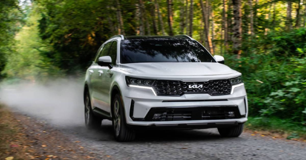 How does the 2022 Kia Sorento Compare to the Competition?