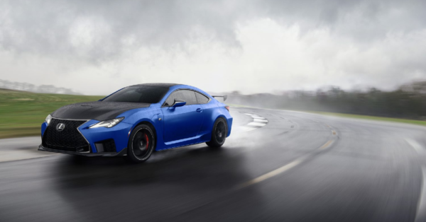 Modern Luxury Series: Lexus RC F