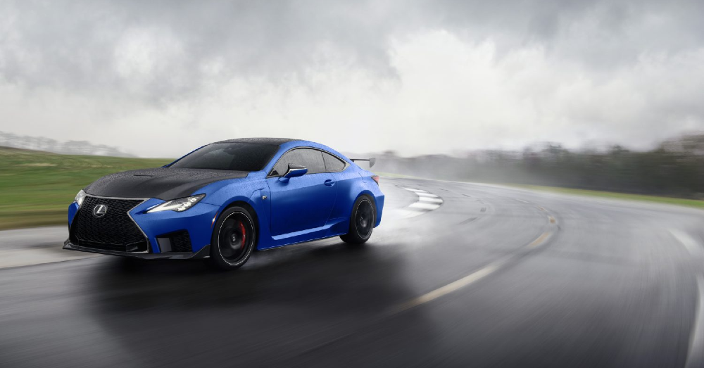 Modern Luxury Series: Lexus RC F