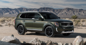kia telluride compared to kia sorento