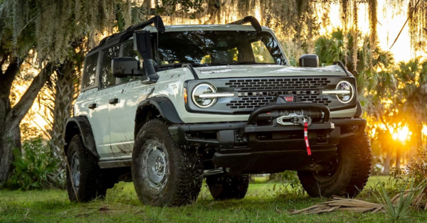 10 Cool Features of the Ford Bronco