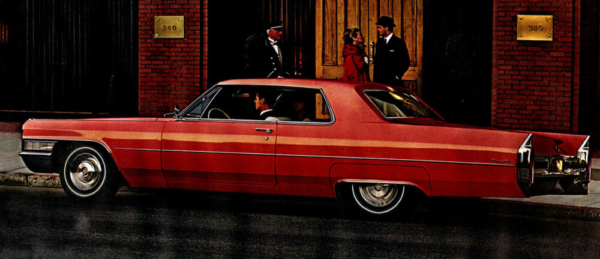 The Epic Cadillacs From the 60s