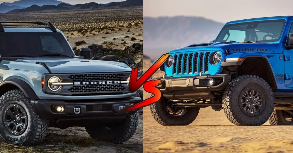 bronco vs wrangler