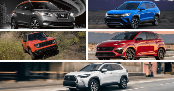 5 Hottest Small SUVs